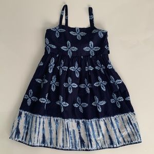 Girls print dress